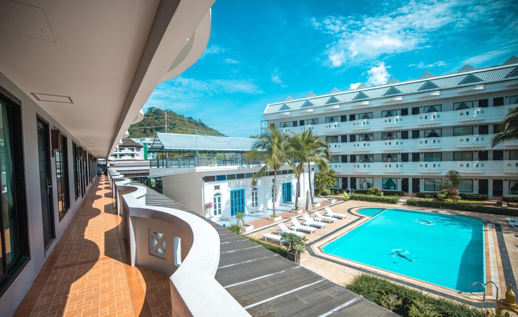 Blue Carina Hotel Phuket Exterior photo