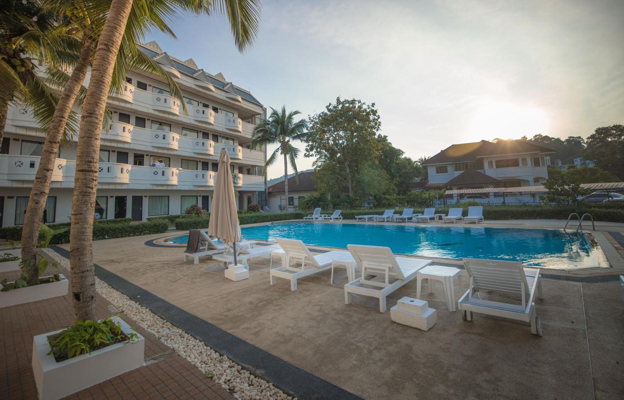 Blue Carina Hotel Phuket Exterior photo