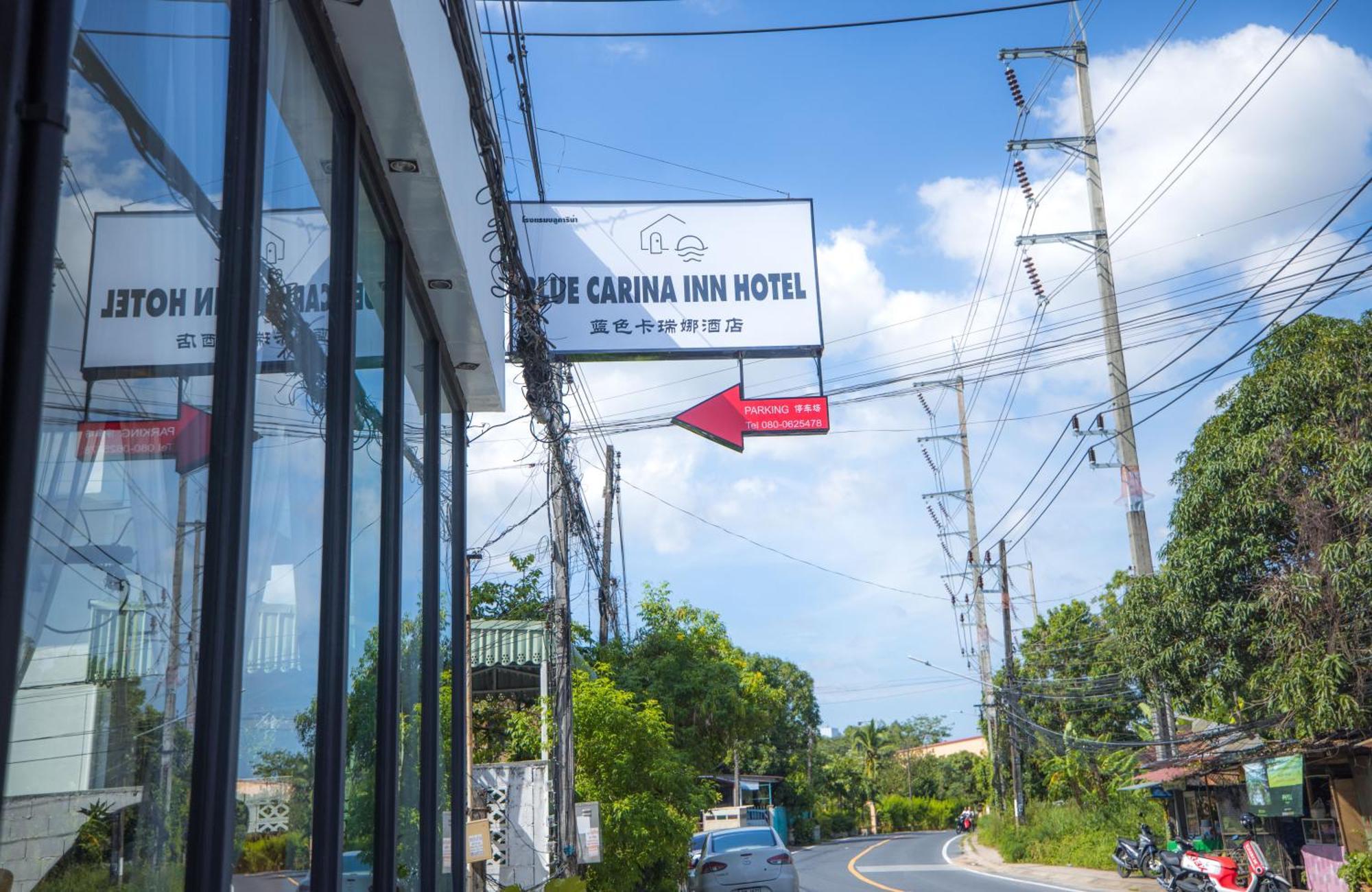 Blue Carina Hotel Phuket Exterior photo