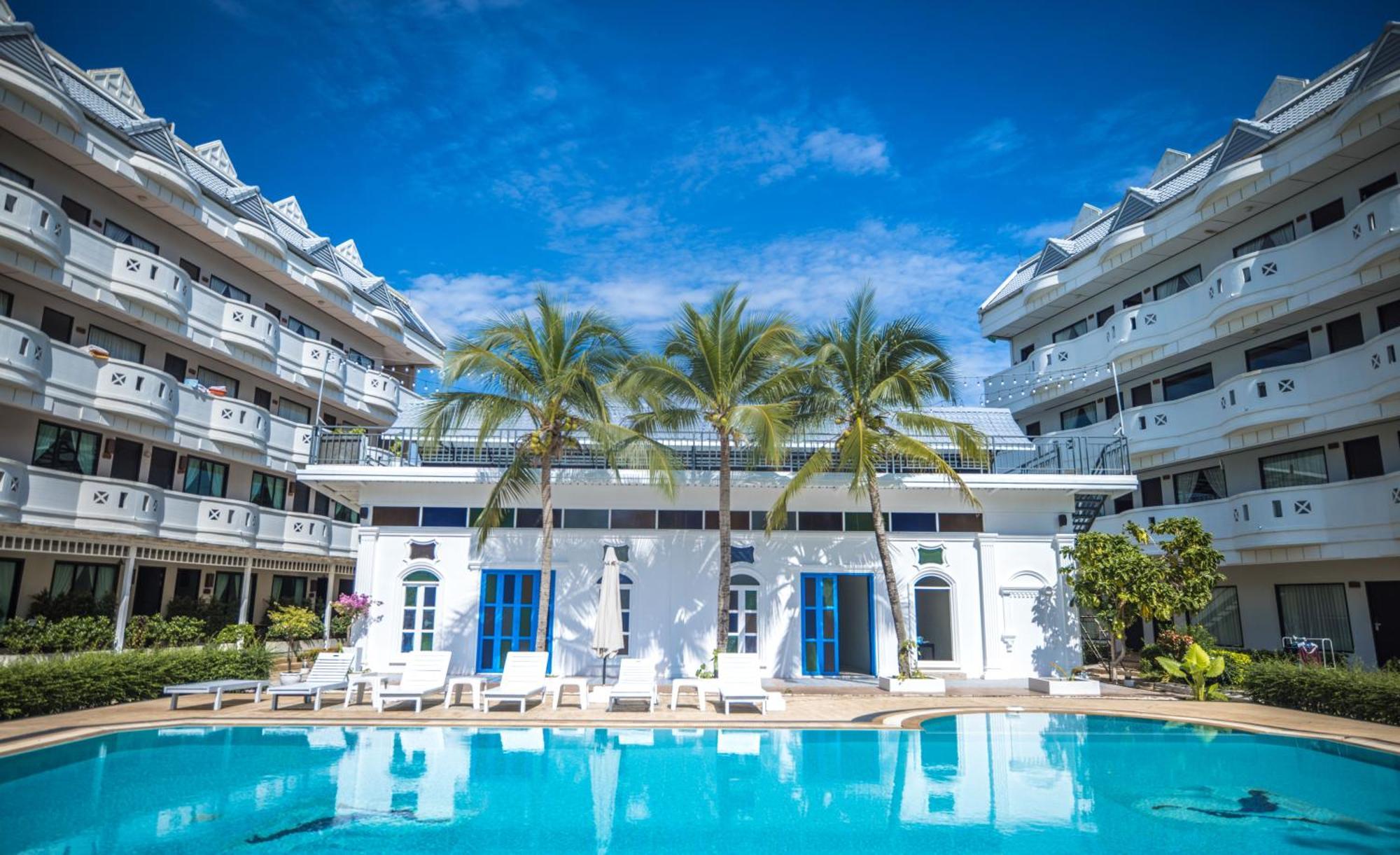 Blue Carina Hotel Phuket Exterior photo