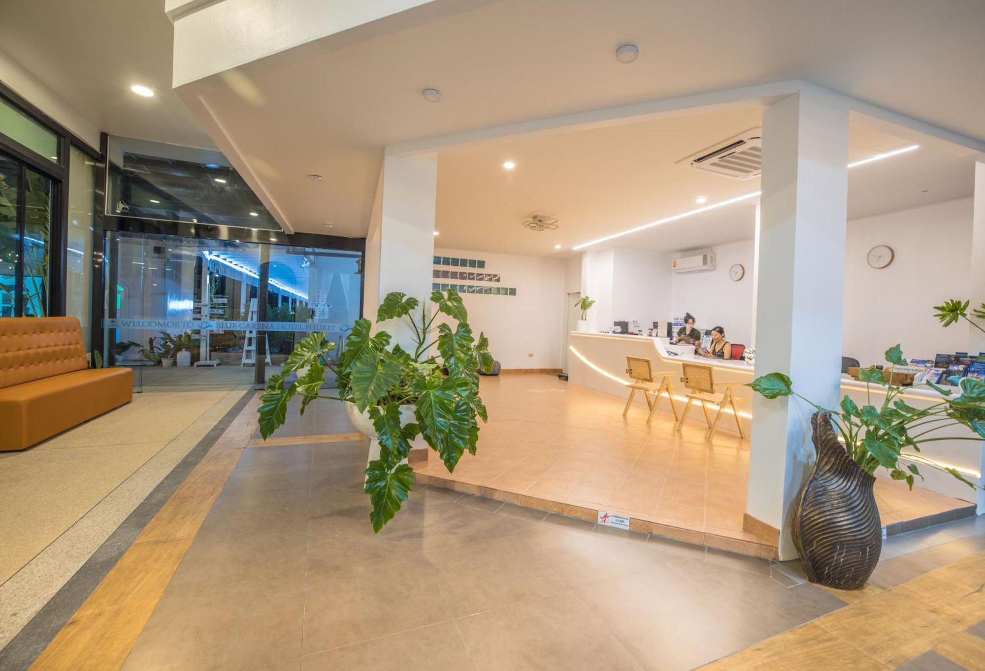 Blue Carina Hotel Phuket Exterior photo