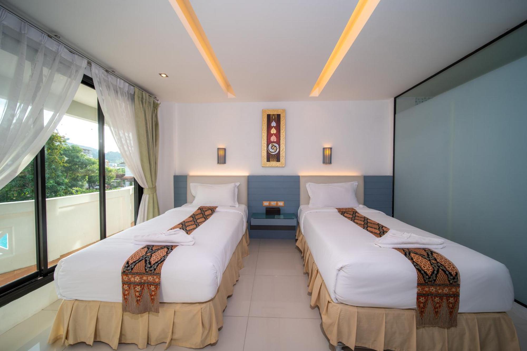 Blue Carina Hotel Phuket Exterior photo